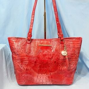 VGUC Brahmin Medium Asher in Punchy Coral